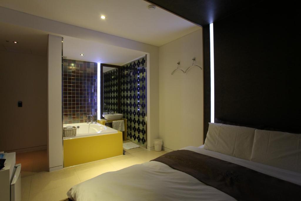 Hotel Jade Seoul Zimmer foto