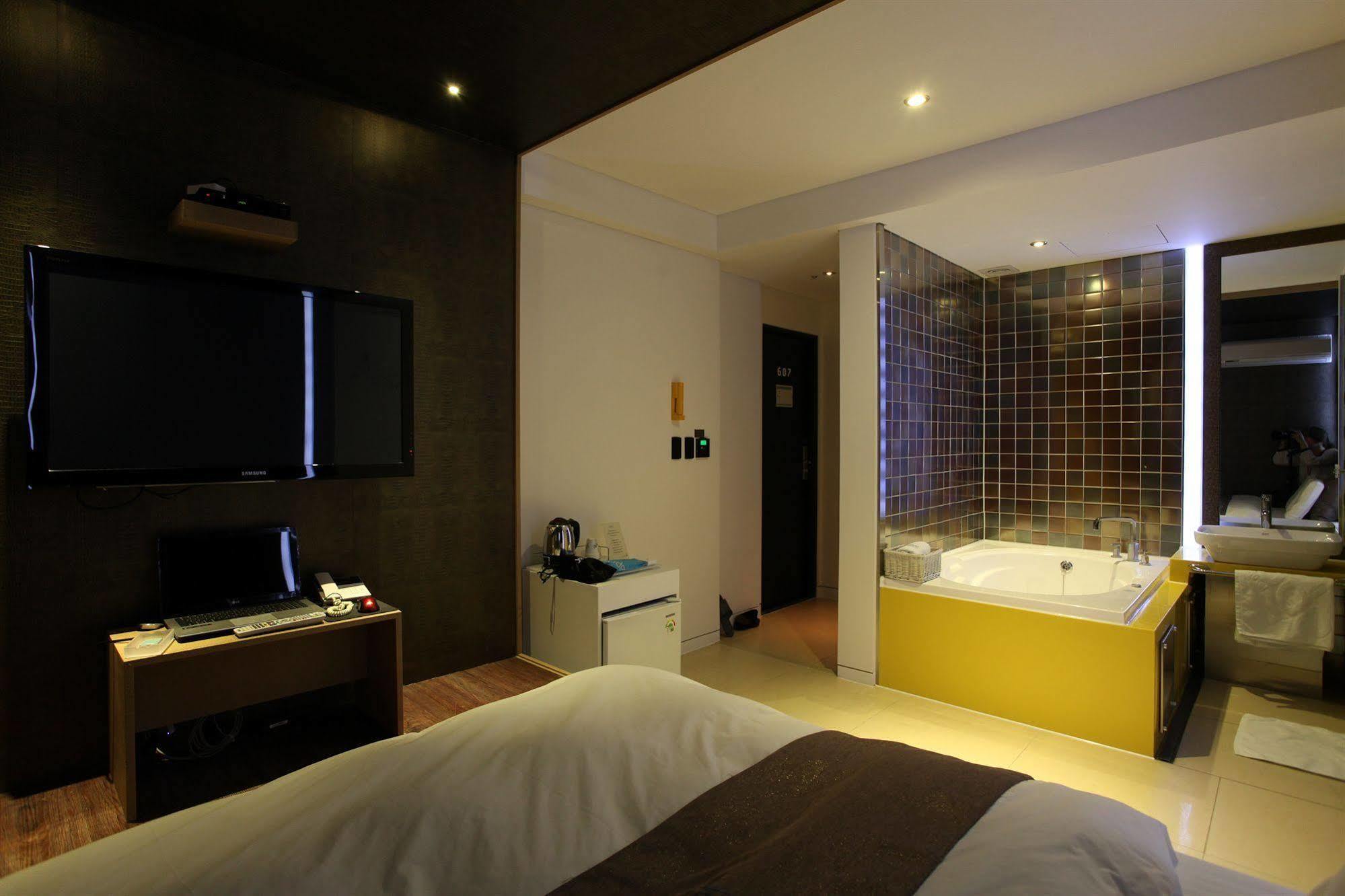 Hotel Jade Seoul Exterior foto