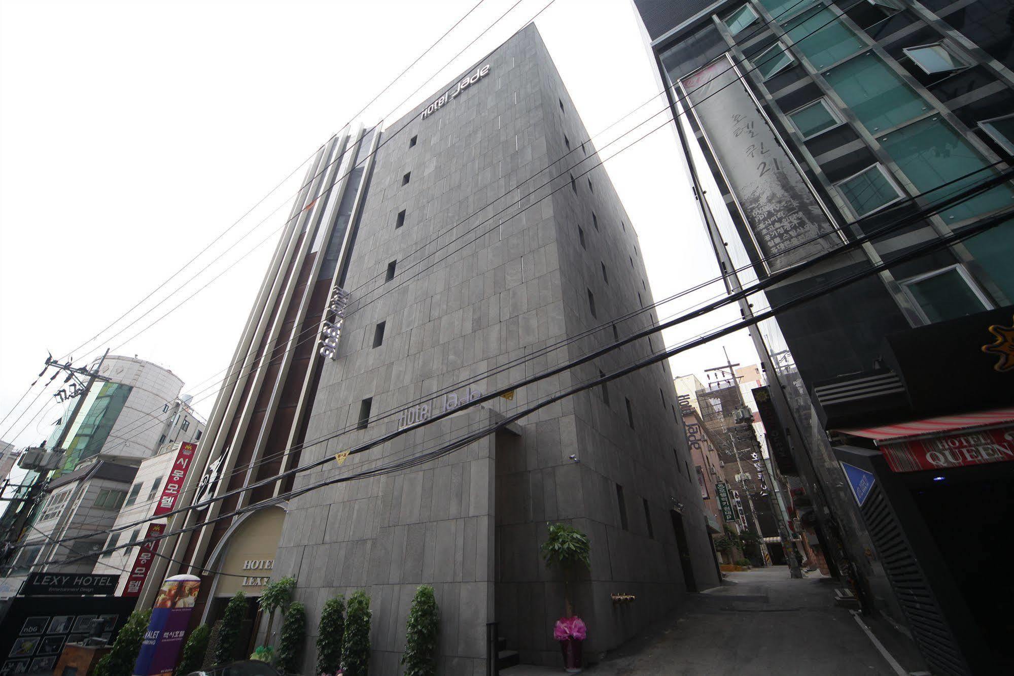 Hotel Jade Seoul Exterior foto